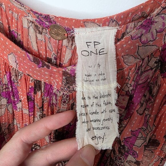 Free People FP One Tunic Womens XSmall - Picture 5 of 8